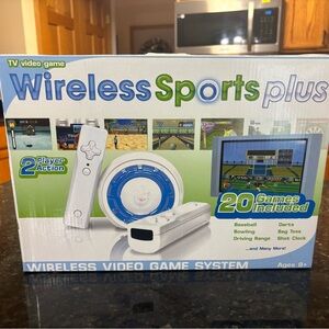 Wireless Sports Plus TV Video Game